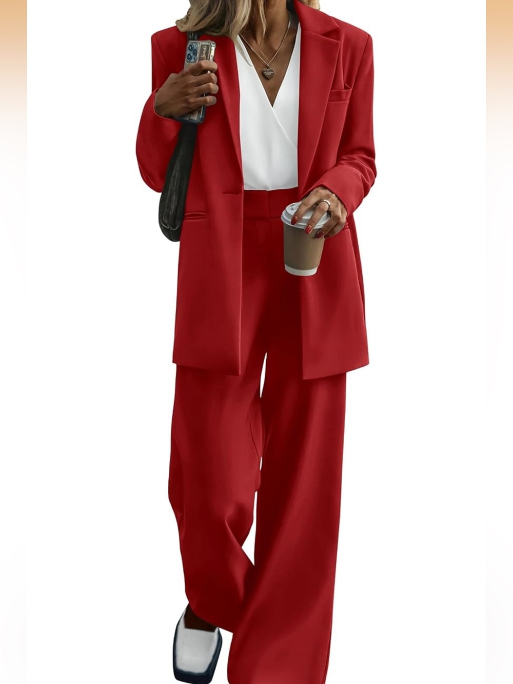 Women's Red suit set